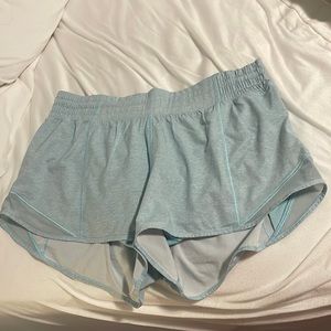 Blue hottie hot short high rise size 8